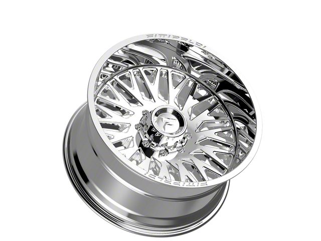 Fittipaldi Offroad FA07 Mirror Coat 6-Lug Wheel; 22x12; -44mm Offset (04-08 F-150)