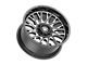 Fittipaldi Offroad FA08 Gloss Black Milled 6-Lug Wheel; 20x10; -19mm Offset (04-08 F-150)