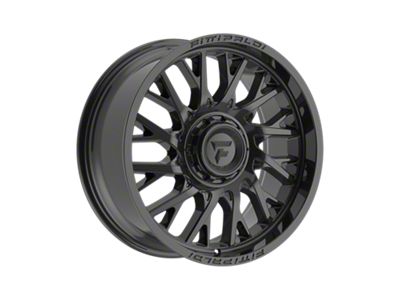 Fittipaldi Offroad FA08 Gloss Black 6-Lug Wheel; 20x9; 18mm Offset (04-08 F-150)