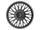 Fittipaldi Offroad FA08 Gloss Black 6-Lug Wheel; 24x10; -19mm Offset (04-08 F-150)