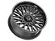 Fittipaldi Offroad FA08 Gloss Black 6-Lug Wheel; 24x10; -19mm Offset (04-08 F-150)