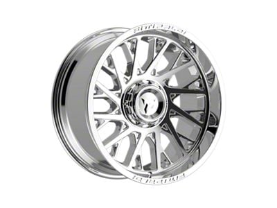 Fittipaldi Offroad FA08 Mirror Coat 6-Lug Wheel; 20x10; -19mm Offset (04-08 F-150)