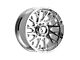 Fittipaldi Offroad FA08 Mirror Coat 6-Lug Wheel; 20x10; -19mm Offset (04-08 F-150)