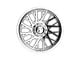 Fittipaldi Offroad FA08 Mirror Coat 6-Lug Wheel; 20x10; -19mm Offset (04-08 F-150)