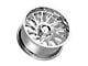 Fittipaldi Offroad FA08 Mirror Coat 6-Lug Wheel; 20x10; -19mm Offset (04-08 F-150)