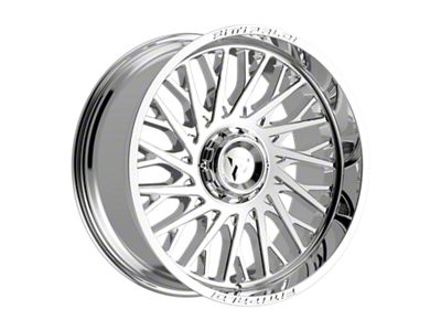 Fittipaldi Offroad FA08 Mirror Coat 6-Lug Wheel; 22x10; -19mm Offset (04-08 F-150)