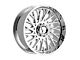 Fittipaldi Offroad FA08 Mirror Coat 6-Lug Wheel; 22x10; -19mm Offset (04-08 F-150)