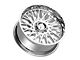 Fittipaldi Offroad FA08 Mirror Coat 6-Lug Wheel; 22x10; -19mm Offset (04-08 F-150)