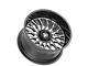 Fittipaldi Offroad FA08 Gloss Black Milled 6-Lug Wheel; 20x12; -44mm Offset (04-08 F-150)