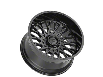 Fittipaldi Offroad FA08 Gloss Black 6-Lug Wheel; 22x12; -44mm Offset (04-08 F-150)