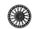 Fittipaldi Offroad FA08 Gloss Black 6-Lug Wheel; 22x12; -44mm Offset (04-08 F-150)