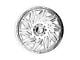 Fittipaldi Offroad FA13 Mirror Coat 6-Lug Wheel; 24x12; -44mm Offset (04-08 F-150)