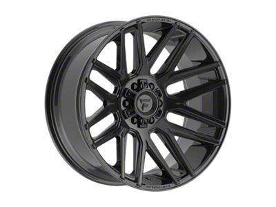 Fittipaldi Offroad FA14 Gloss Black 6-Lug Wheel; 22x10; -19mm Offset (04-08 F-150)