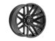 Fittipaldi Offroad FA14 Gloss Black 6-Lug Wheel; 22x10; -19mm Offset (04-08 F-150)