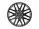 Fittipaldi Offroad FA14 Gloss Black 6-Lug Wheel; 22x10; -19mm Offset (04-08 F-150)