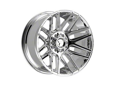 Fittipaldi Offroad FA14 Mirror Coat 6-Lug Wheel; 20x10; -19mm Offset (04-08 F-150)