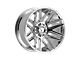 Fittipaldi Offroad FA14 Mirror Coat 6-Lug Wheel; 20x10; -19mm Offset (04-08 F-150)