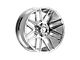 Fittipaldi Offroad FA14 Mirror Coat 6-Lug Wheel; 20x9; 18mm Offset (04-08 F-150)