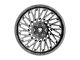 Fittipaldi Offroad FA15 Gloss Black Milled 6-Lug Wheel; 22x10; -19mm Offset (04-08 F-150)