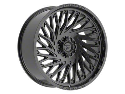 Fittipaldi Offroad FA15 Gloss Black 6-Lug Wheel; 24x10; 0mm Offset (04-08 F-150)