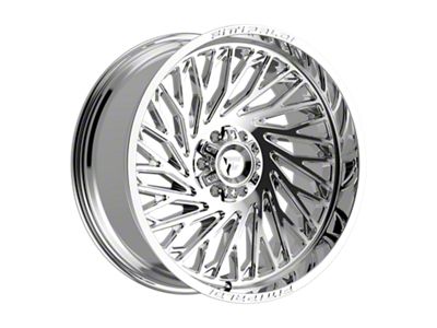 Fittipaldi Offroad FA15 Mirror Coat 6-Lug Wheel; 22x10; -19mm Offset (04-08 F-150)