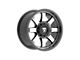 Fittipaldi Offroad FA16 Gloss Black Machined 6-Lug Wheel; 18x9; 12mm Offset (04-08 F-150)