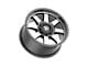 Fittipaldi Offroad FA16 Gloss Black Machined 6-Lug Wheel; 18x9; 12mm Offset (04-08 F-150)