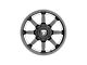 Fittipaldi Offroad FA16 Gloss Black Milled 6-Lug Wheel; 18x9; 12mm Offset (04-08 F-150)