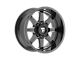 Fittipaldi Offroad FA16 Gloss Black Milled 6-Lug Wheel; 20x10; -25mm Offset (04-08 F-150)