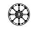 Fittipaldi Offroad FA16 Gloss Black Milled 6-Lug Wheel; 20x10; -25mm Offset (04-08 F-150)