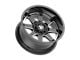 Fittipaldi Offroad FA16 Gloss Black Milled 6-Lug Wheel; 20x10; -25mm Offset (04-08 F-150)