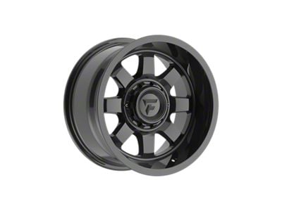 Fittipaldi Offroad FA16 Gloss Black 6-Lug Wheel; 17x9; -12mm Offset (04-08 F-150)