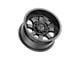 Fittipaldi Offroad FA16 Gloss Black 6-Lug Wheel; 17x9; -12mm Offset (04-08 F-150)