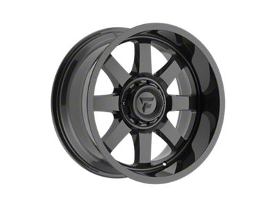 Fittipaldi Offroad FA16 Gloss Black 6-Lug Wheel; 20x10; -25mm Offset (04-08 F-150)