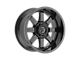 Fittipaldi Offroad FA16 Gloss Black 6-Lug Wheel; 20x10; -25mm Offset (04-08 F-150)