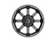 Fittipaldi Offroad FA16 Gloss Black 6-Lug Wheel; 20x10; -25mm Offset (04-08 F-150)