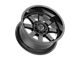 Fittipaldi Offroad FA16 Gloss Black 6-Lug Wheel; 20x10; -25mm Offset (04-08 F-150)