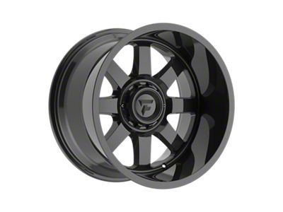 Fittipaldi Offroad FA16 Gloss Black 6-Lug Wheel; 20x12; -51mm Offset (04-08 F-150)