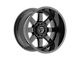 Fittipaldi Offroad FA16 Gloss Black 6-Lug Wheel; 20x12; -51mm Offset (04-08 F-150)