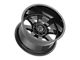 Fittipaldi Offroad FA16 Gloss Black 6-Lug Wheel; 20x12; -51mm Offset (04-08 F-150)