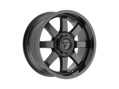 Fittipaldi Offroad FA16 Gloss Black 6-Lug Wheel; 20x9; 12mm Offset (04-08 F-150)