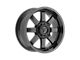 Fittipaldi Offroad FA16 Gloss Black 6-Lug Wheel; 20x9; 12mm Offset (04-08 F-150)