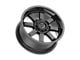 Fittipaldi Offroad FA16 Gloss Black 6-Lug Wheel; 20x9; 12mm Offset (04-08 F-150)