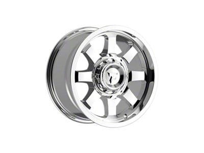 Fittipaldi Offroad FA16 Mirror Coat 6-Lug Wheel; 17x9; -12mm Offset (04-08 F-150)