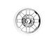 Fittipaldi Offroad FA16 Mirror Coat 6-Lug Wheel; 17x9; -12mm Offset (04-08 F-150)