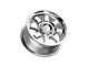 Fittipaldi Offroad FA16 Mirror Coat 6-Lug Wheel; 17x9; -12mm Offset (04-08 F-150)