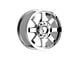 Fittipaldi Offroad FA16 Mirror Coat 6-Lug Wheel; 18x9; 12mm Offset (04-08 F-150)