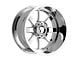 Fittipaldi Offroad FA16 Mirror Coat 6-Lug Wheel; 22x12; -51mm Offset (04-08 F-150)