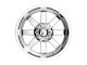 Fittipaldi Offroad FA16 Mirror Coat 6-Lug Wheel; 22x12; -51mm Offset (04-08 F-150)