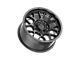 Fittipaldi Offroad FA17 Gloss Black 6-Lug Wheel; 18x9; 0mm Offset (04-08 F-150)